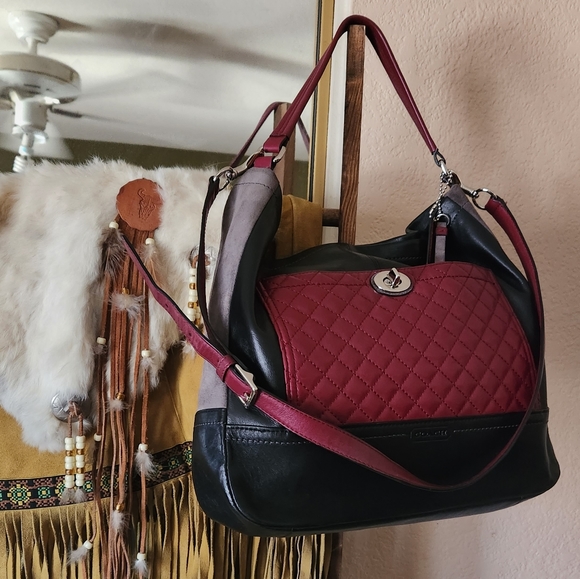 Coach Park Quilted Color Block Hobo CrossbodyProduct Code: 2829756 - Picture 13 of 15